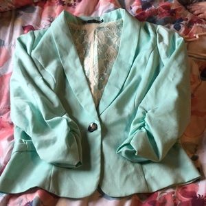 3/4 sleeve Maurice’s blazer